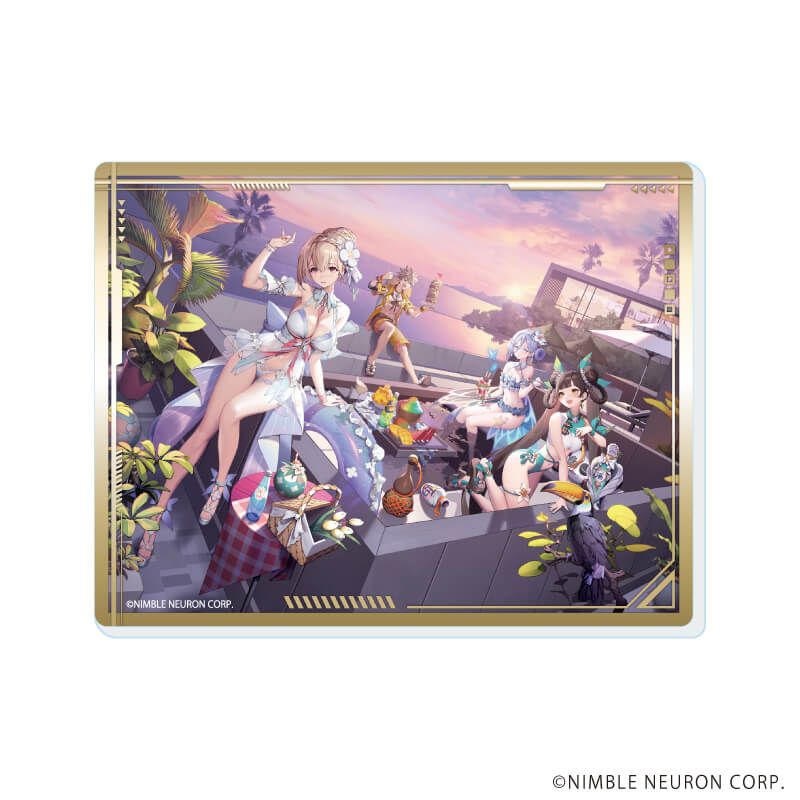 アクリルカード「エターナルリターン」01/コンプリートセット(全8種)(公式イラスト)