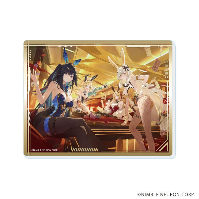 アクリルカード「エターナルリターン」01/コンプリートセット(全8種)(公式イラスト)