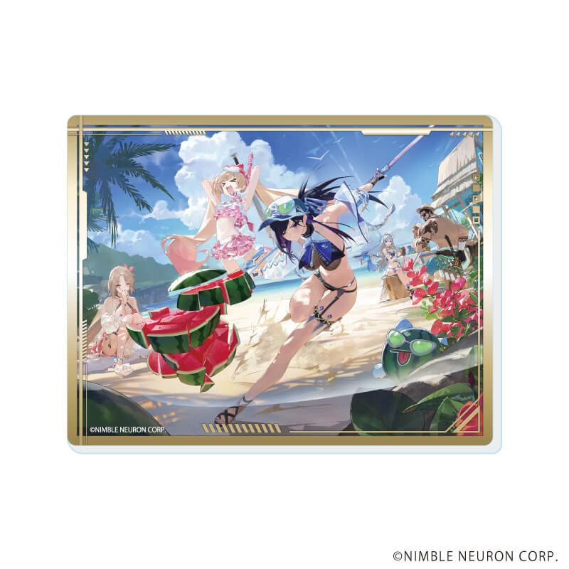 アクリルカード「エターナルリターン」01/コンプリートセット(全8種)(公式イラスト)