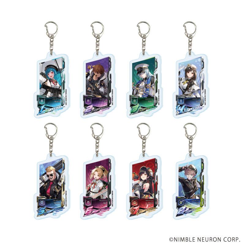 アクリルキーホルダー「エターナルリターン」01/コンプリートセット(全8種)(公式イラスト)
