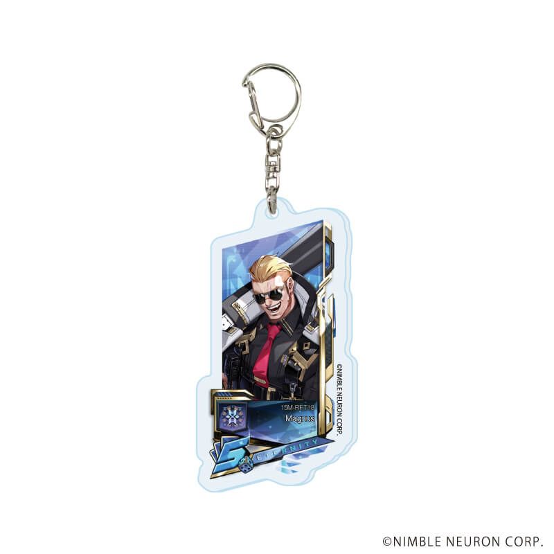 アクリルキーホルダー「エターナルリターン」01/コンプリートセット(全8種)(公式イラスト)