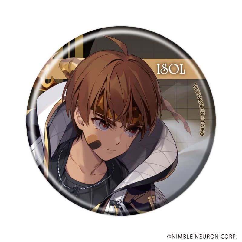 缶バッジ「エターナルリターン」01/コンプリートセット(全8種)(公式イラスト)