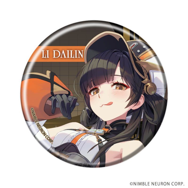 缶バッジ「エターナルリターン」01/コンプリートセット(全8種)(公式イラスト)