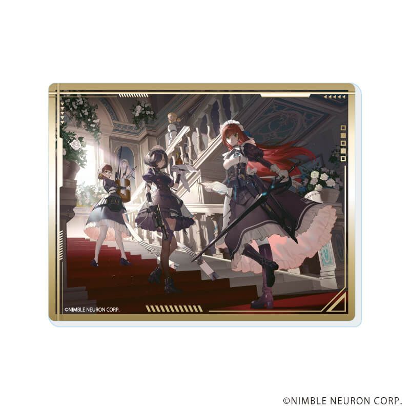 アクリルカード「エターナルリターン」01/ブラインド(8種)(公式イラスト)