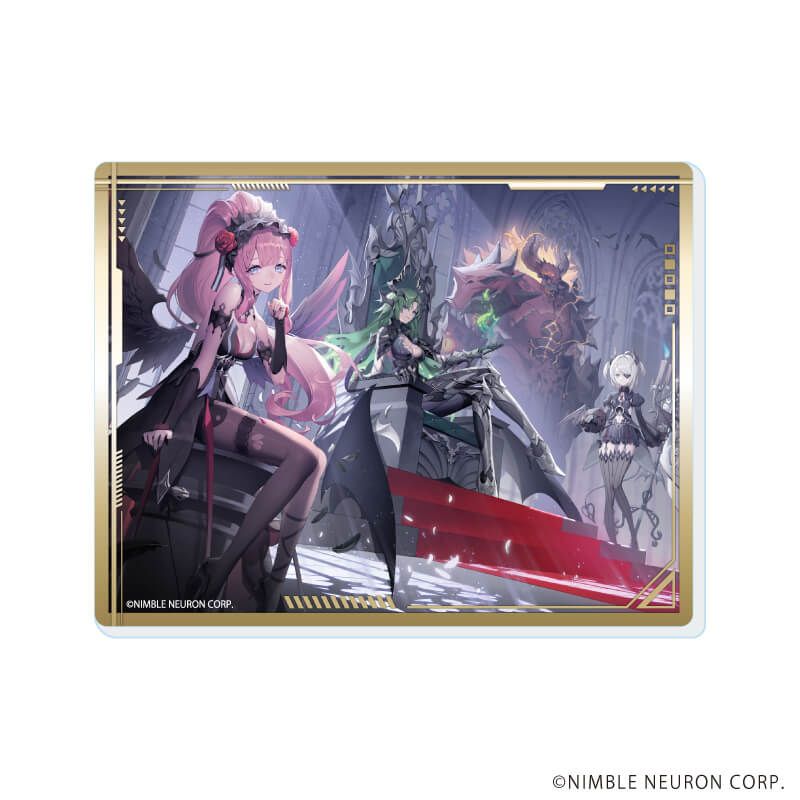 アクリルカード「エターナルリターン」01/ブラインド(8種)(公式イラスト)