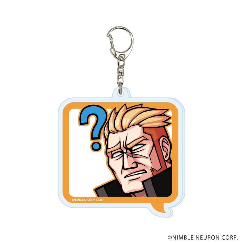 アクリルキーホルダー「エターナルリターン」02/ブラインド(5種)(公式イラスト)