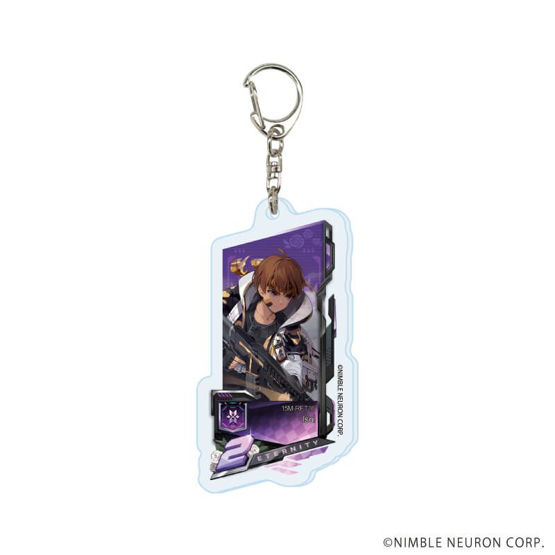 アクリルキーホルダー「エターナルリターン」01/ブラインド(8種)(公式イラスト)