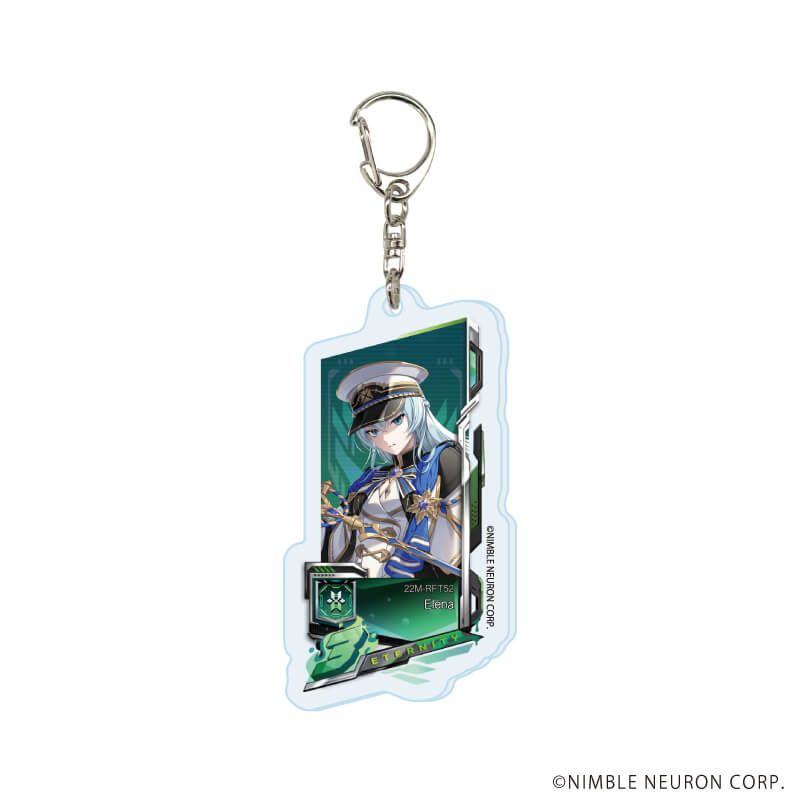 アクリルキーホルダー「エターナルリターン」01/ブラインド(8種)(公式イラスト)