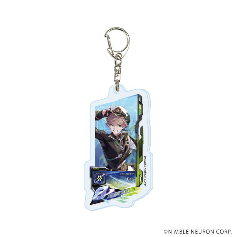 アクリルキーホルダー「エターナルリターン」01/ブラインド(8種)(公式イラスト)