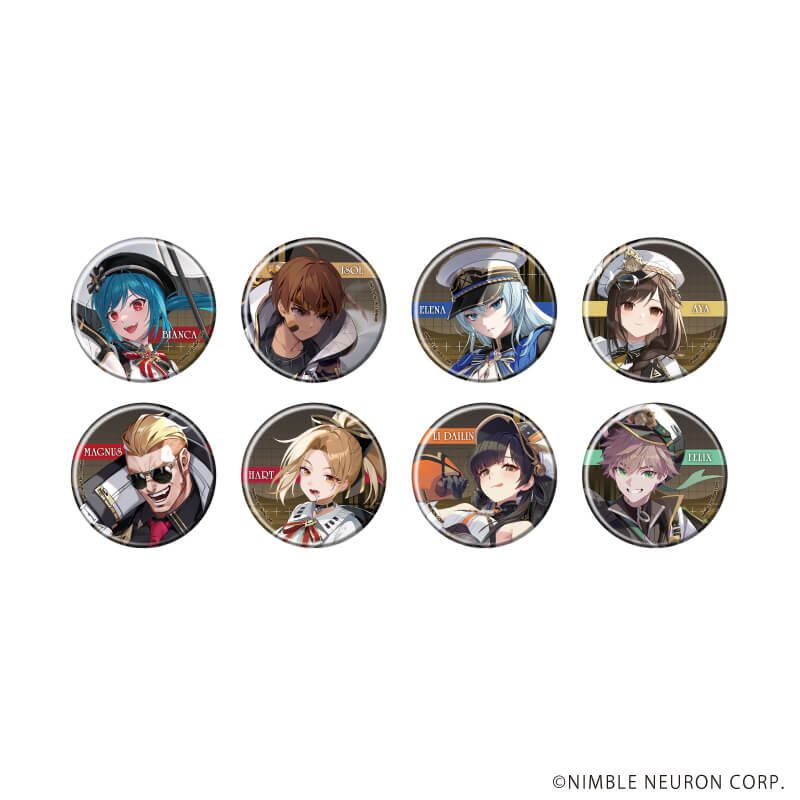 缶バッジ「エターナルリターン」01/ブラインド(8種)(公式イラスト)