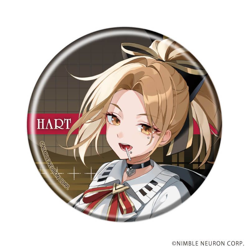 缶バッジ「エターナルリターン」01/ブラインド(8種)(公式イラスト)