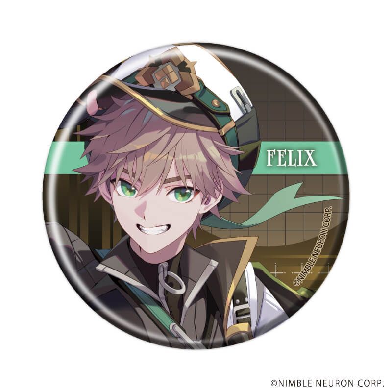 缶バッジ「エターナルリターン」01/ブラインド(8種)(公式イラスト)