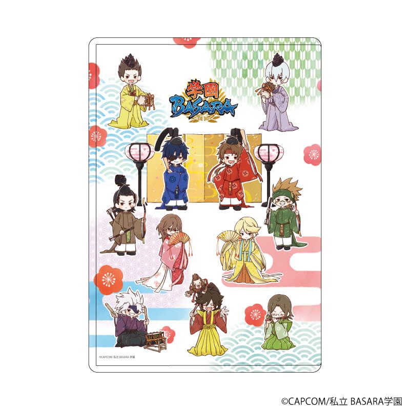 キャラクリアケース「学園BASARA」11/集合デザイン ひな祭りver.(グラフアートイラスト)