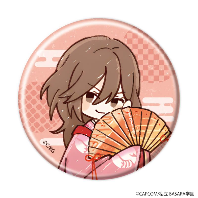 缶バッジ「学園BASARA」29/ひな祭りver. コンプリートセット(全5種)(グラフアートイラスト)