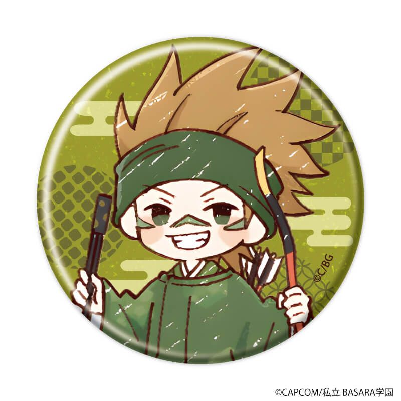 缶バッジ「学園BASARA」28/ひな祭りver. コンプリートセット(全6種)(グラフアートイラスト)