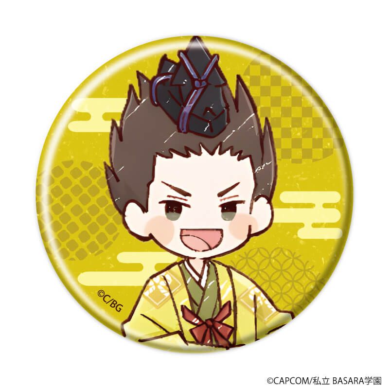 缶バッジ「学園BASARA」28/ひな祭りver. コンプリートセット(全6種)(グラフアートイラスト)