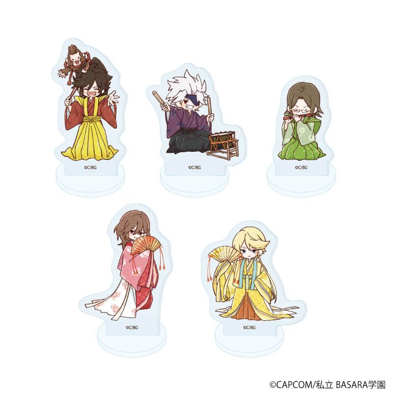 アクリルぷちスタンド「学園BASARA」20/ひな祭りver. ブラインド(5種)(グラフアートイラスト)