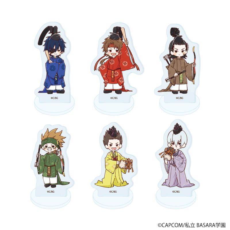 アクリルぷちスタンド「学園BASARA」19/ひな祭りver. ブラインド(6種)(グラフアートイラスト)