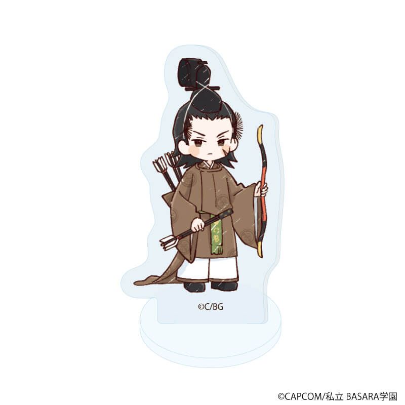 アクリルぷちスタンド「学園BASARA」19/ひな祭りver. ブラインド(6種)(グラフアートイラスト)