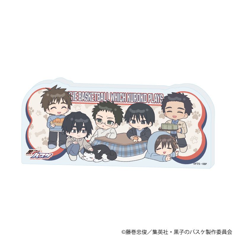 コレクションボトル「黒子のバスケ」18/誠凛B テツヤ2号といっしょver.(ミニキャライラスト)