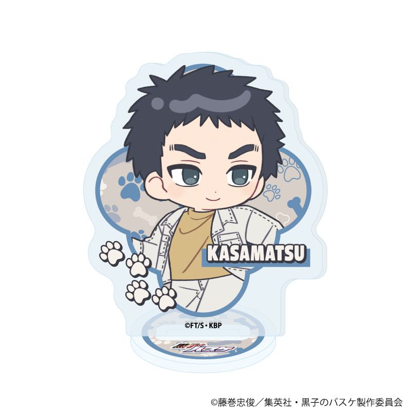 アクリルぷちスタンド「黒子のバスケ」29/テツヤ2号といっしょver. コンプリートセット(全10種)(ミニキャライラスト)