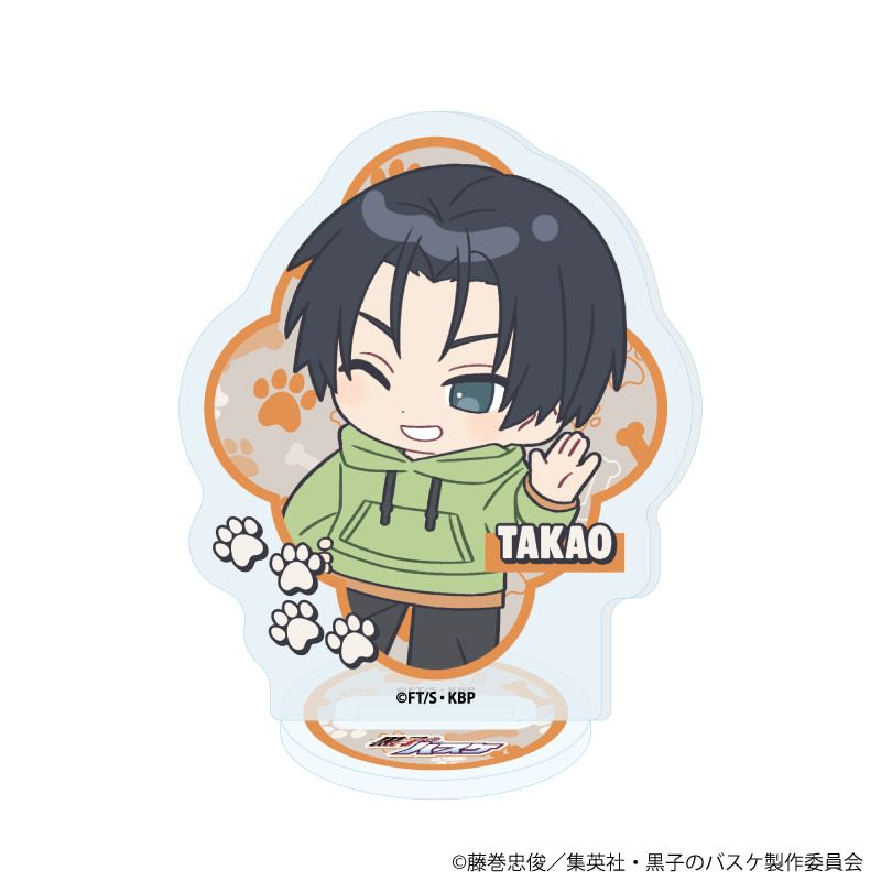 アクリルぷちスタンド「黒子のバスケ」29/テツヤ2号といっしょver. コンプリートセット(全10種)(ミニキャライラスト)