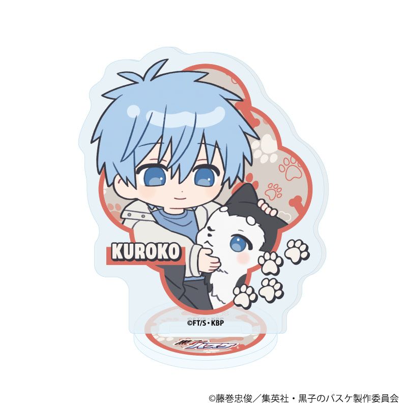 アクリルぷちスタンド「黒子のバスケ」28/テツヤ2号といっしょver. コンプリートセット(全11種)(ミニキャライラスト)