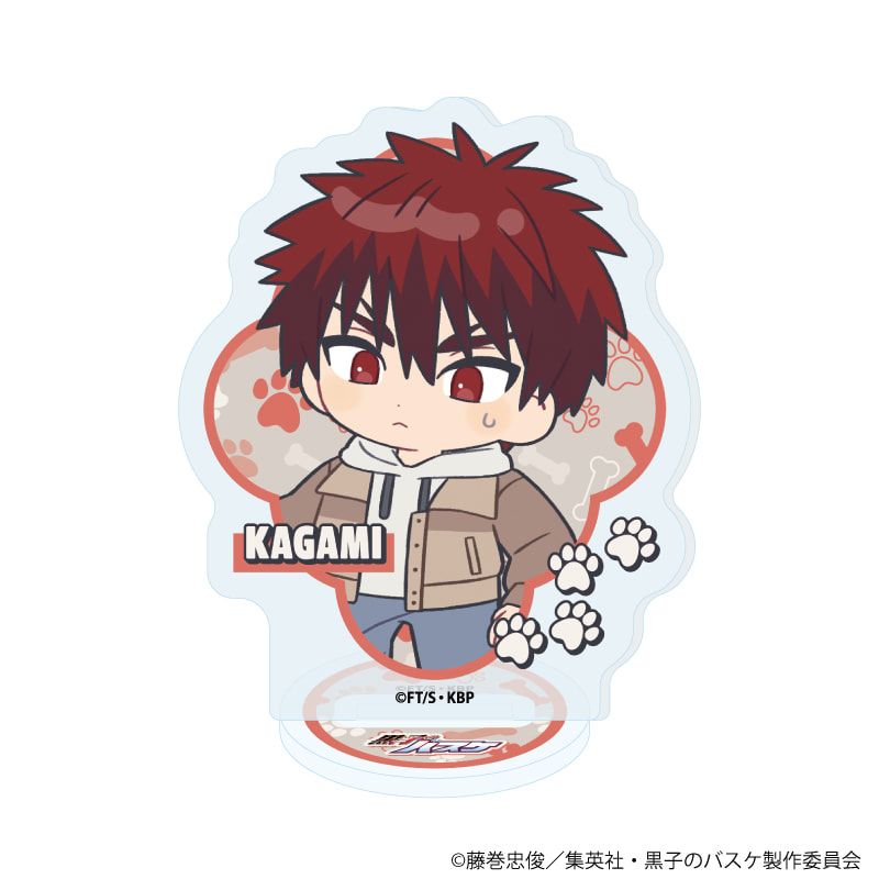 アクリルぷちスタンド「黒子のバスケ」28/テツヤ2号といっしょver. コンプリートセット(全11種)(ミニキャライラスト)