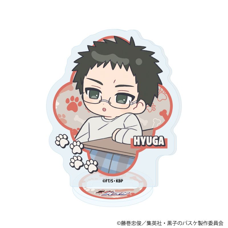 アクリルぷちスタンド「黒子のバスケ」28/テツヤ2号といっしょver. コンプリートセット(全11種)(ミニキャライラスト)