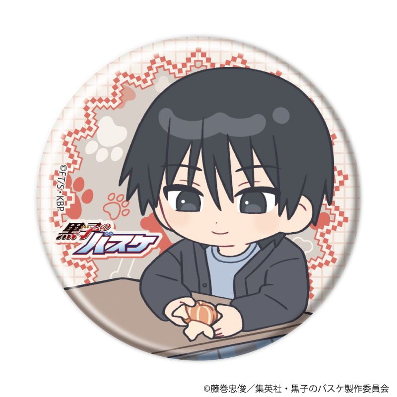 缶バッジ「黒子のバスケ」35/テツヤ2号といっしょver. コンプリートセット(全11種)(ミニキャライラスト)