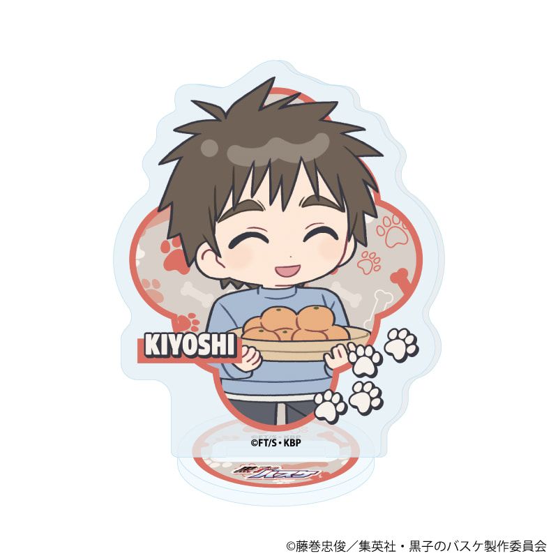 アクリルぷちスタンド「黒子のバスケ」28/テツヤ2号といっしょver. ブラインド(11種)(ミニキャライラスト)