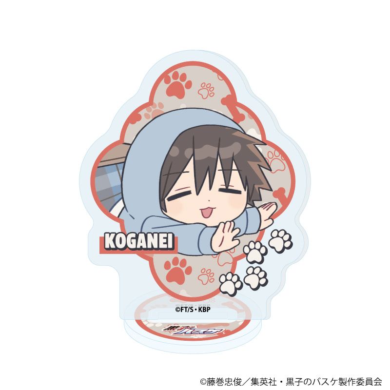 アクリルぷちスタンド「黒子のバスケ」28/テツヤ2号といっしょver. ブラインド(11種)(ミニキャライラスト)