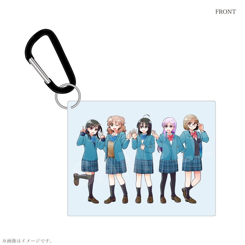 ボランティア部の日常クリアコインケース