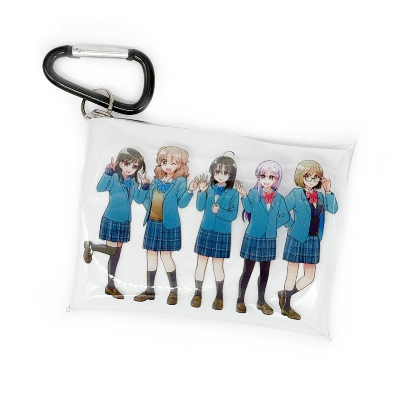 ボランティア部の日常クリアコインケース