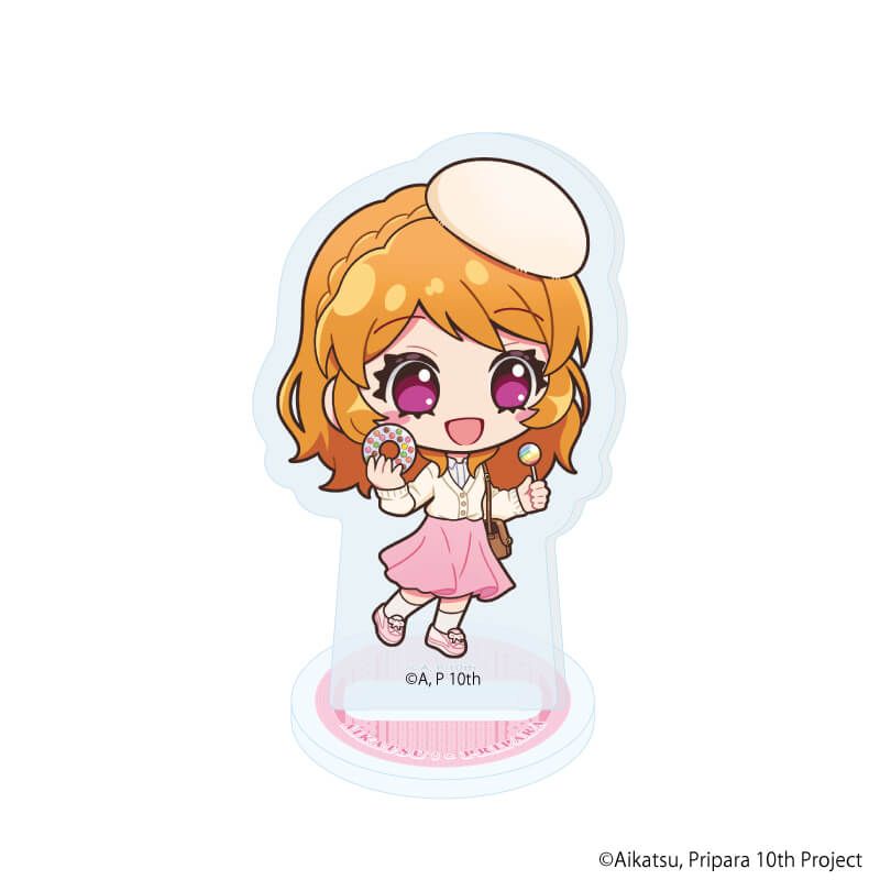 アクリルぷちスタンド「アイカツ！×プリパラ THE MOVIE -出会いのキセキ！-」02/コンプリートセット(全12種)(ミニキャライラスト)