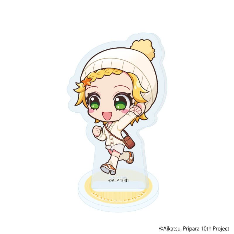 アクリルぷちスタンド「アイカツ！×プリパラ THE MOVIE -出会いのキセキ！-」02/コンプリートセット(全12種)(ミニキャライラスト)