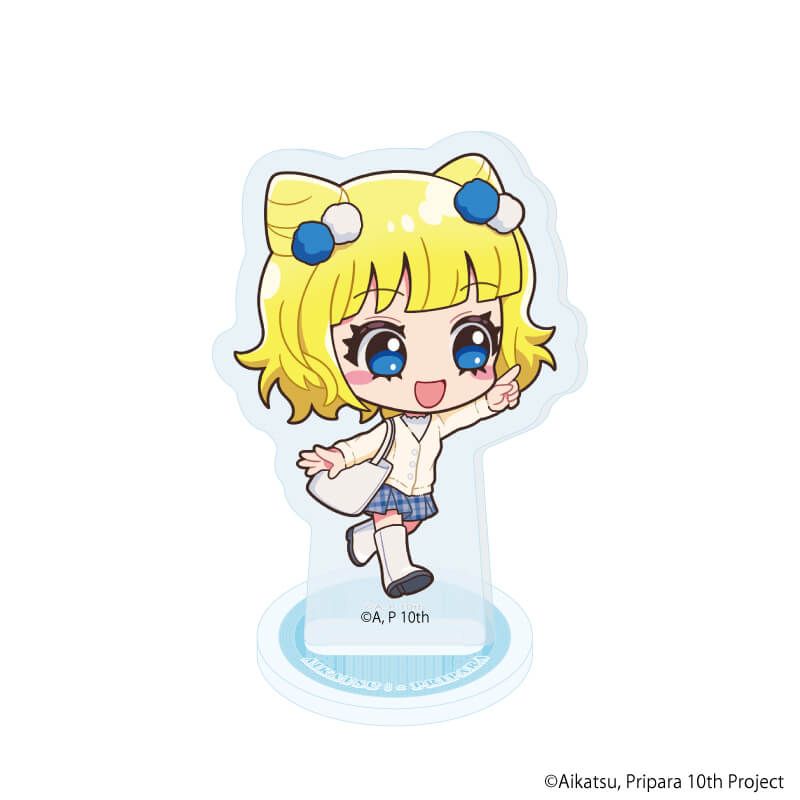 アクリルぷちスタンド「アイカツ！×プリパラ THE MOVIE -出会いのキセキ！-」02/コンプリートセット(全12種)(ミニキャライラスト)