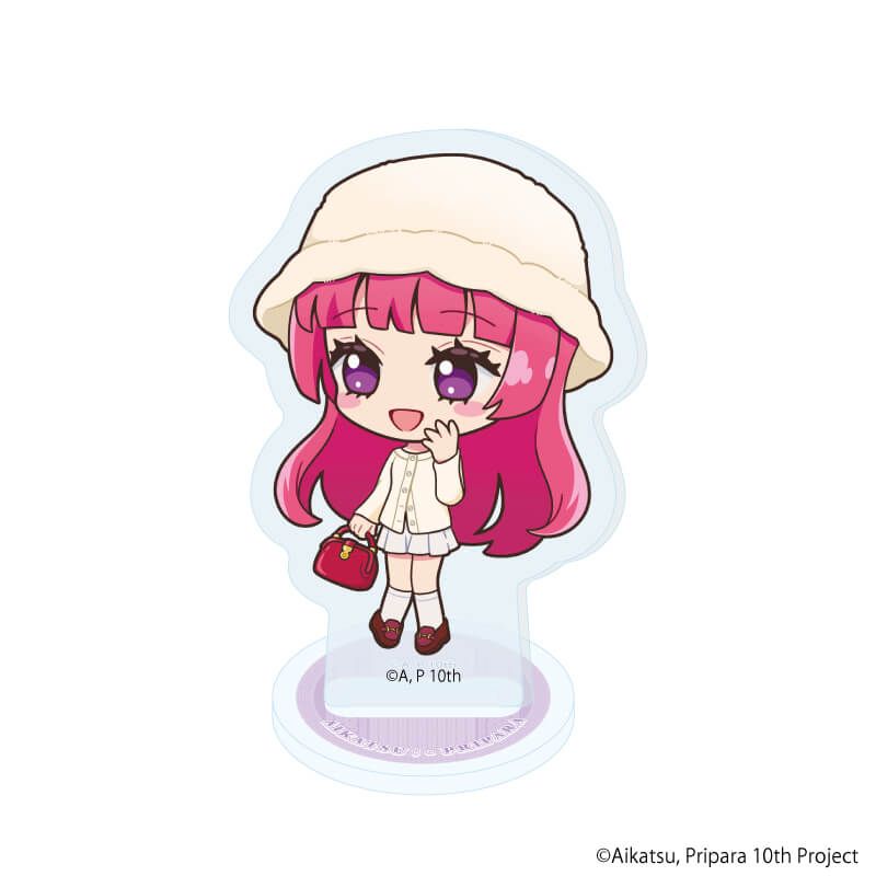 アクリルぷちスタンド「アイカツ！×プリパラ THE MOVIE -出会いのキセキ！-」02/コンプリートセット(全12種)(ミニキャライラスト)