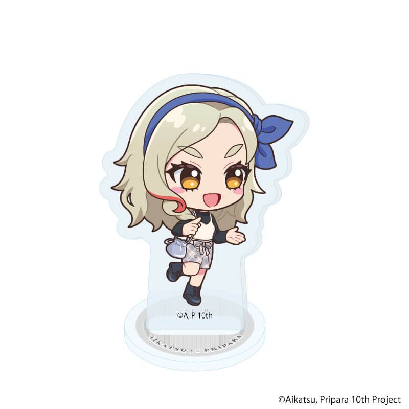 アクリルぷちスタンド「アイカツ！×プリパラ THE MOVIE -出会いのキセキ！-」02/コンプリートセット(全12種)(ミニキャライラスト)