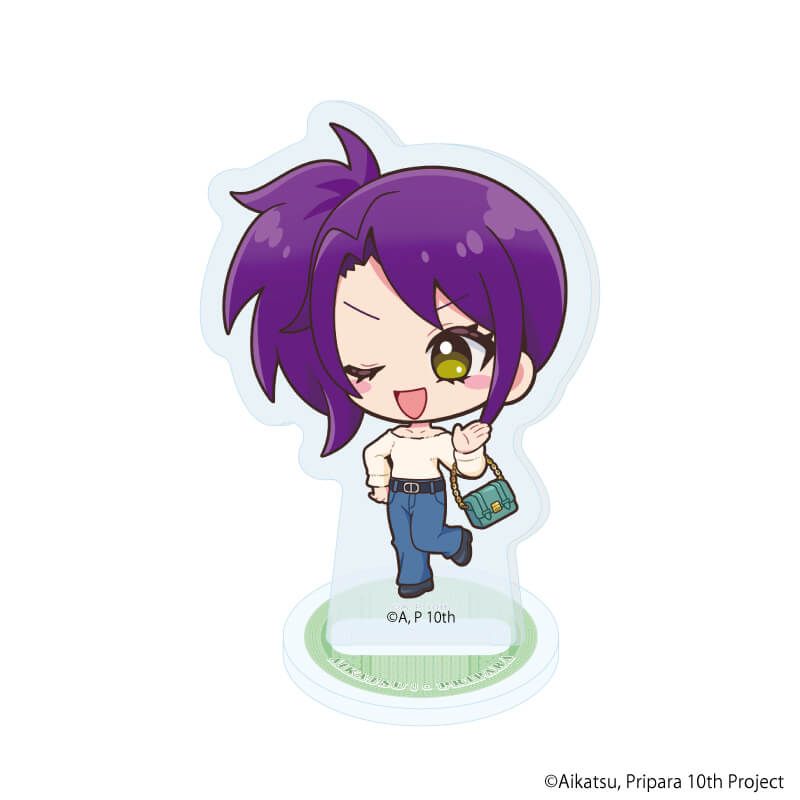 アクリルぷちスタンド「アイカツ！×プリパラ THE MOVIE -出会いのキセキ！-」02/コンプリートセット(全12種)(ミニキャライラスト)