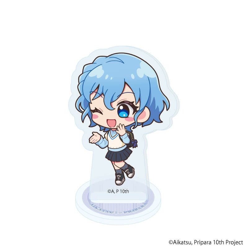 アクリルぷちスタンド「アイカツ！×プリパラ THE MOVIE -出会いのキセキ！-」02/コンプリートセット(全12種)(ミニキャライラスト)