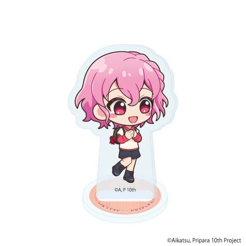 アクリルぷちスタンド「アイカツ！×プリパラ THE MOVIE -出会いのキセキ！-」02/コンプリートセット(全12種)(ミニキャライラスト)