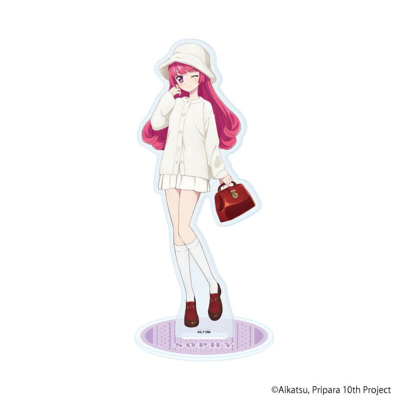 アクリルスタンド「アイカツ！×プリパラ THE MOVIE -出会いのキセキ！-」06/そふぃ(描き下ろしイラスト)