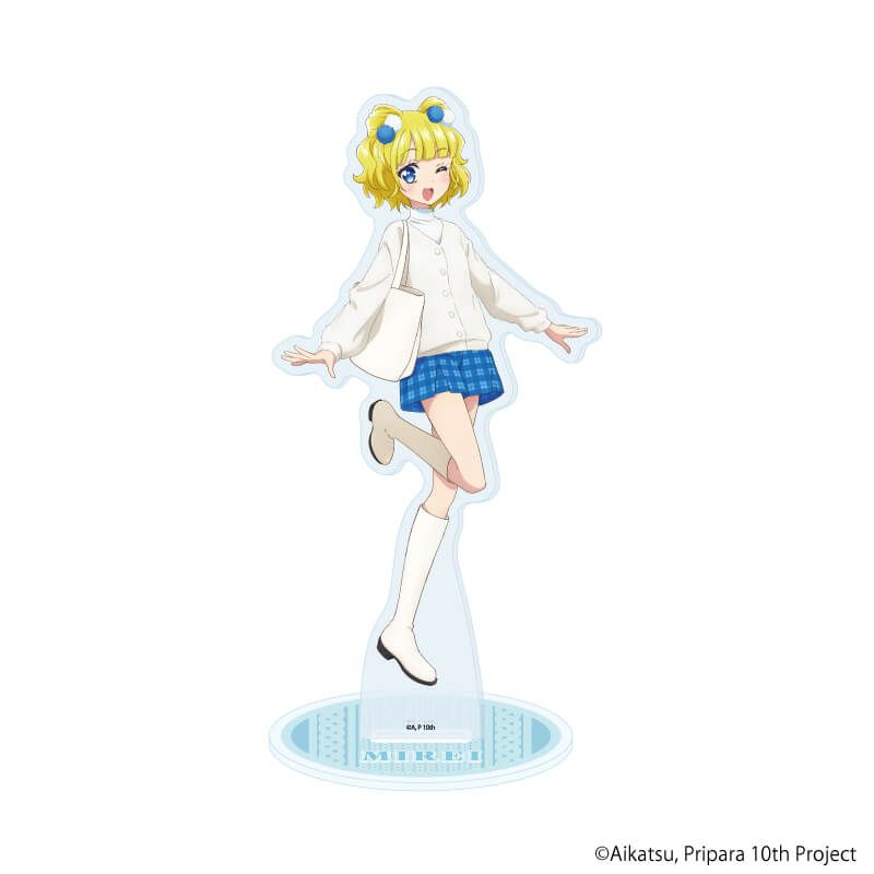 アクリルスタンド「アイカツ！×プリパラ THE MOVIE -出会いのキセキ！-」05/みれぃ(描き下ろしイラスト)
