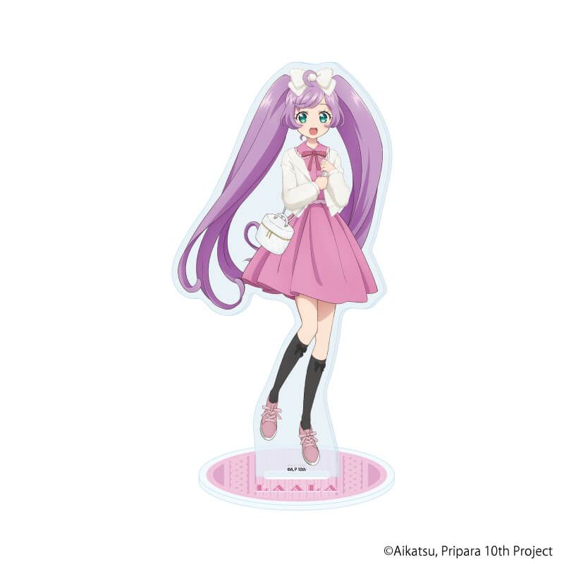アクリルスタンド「アイカツ！×プリパラ THE MOVIE -出会いのキセキ！-」04/らぁら(描き下ろしイラスト)