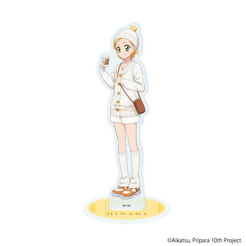 アクリルスタンド「アイカツ！×プリパラ THE MOVIE -出会いのキセキ！-」03/ひなき(描き下ろしイラスト)