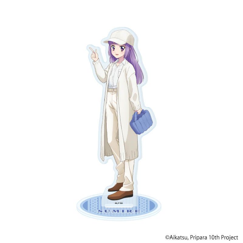 アクリルスタンド「アイカツ！×プリパラ THE MOVIE -出会いのキセキ！-」02/スミレ(描き下ろしイラスト)