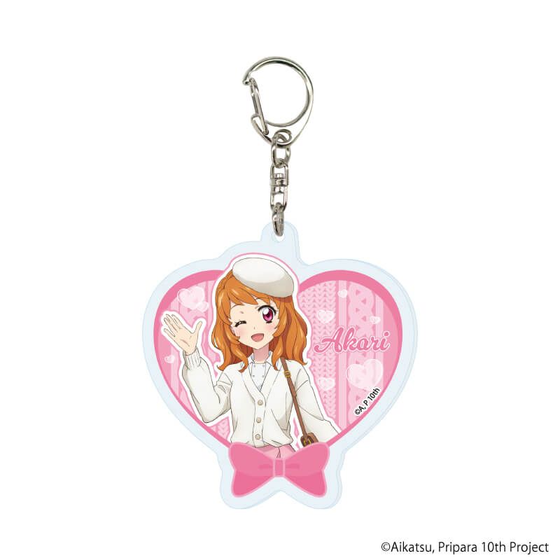 アクリルキーホルダー「アイカツ！×プリパラ THE MOVIE -出会いのキセキ！-」02/コンプリートセット(全6種)(描き下ろしイラスト)