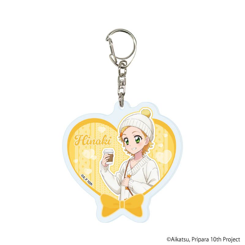 アクリルキーホルダー「アイカツ！×プリパラ THE MOVIE -出会いのキセキ！-」02/コンプリートセット(全6種)(描き下ろしイラスト)