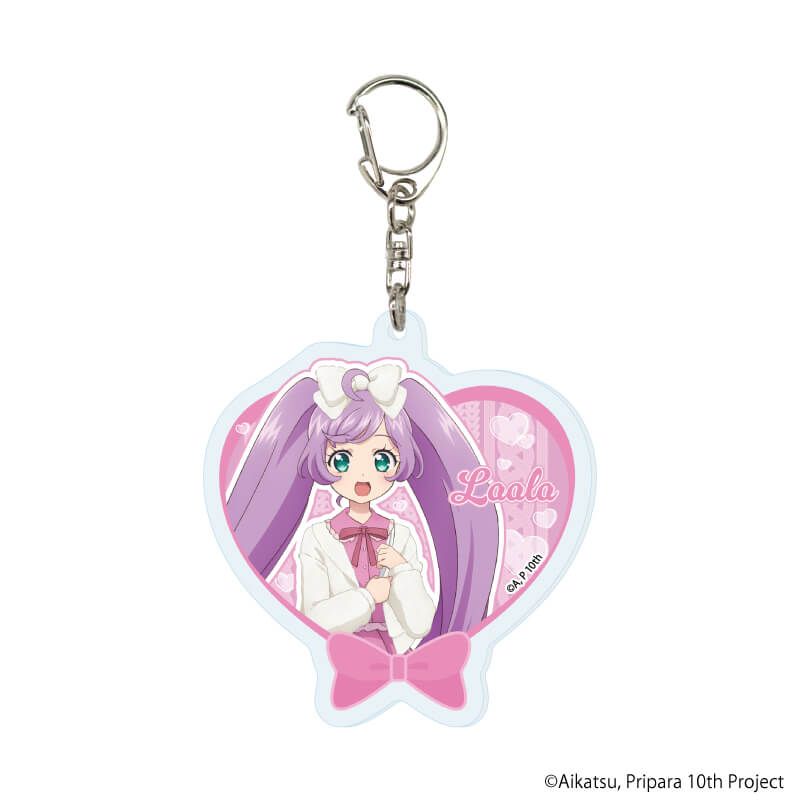 アクリルキーホルダー「アイカツ！×プリパラ THE MOVIE -出会いのキセキ！-」02/コンプリートセット(全6種)(描き下ろしイラスト)